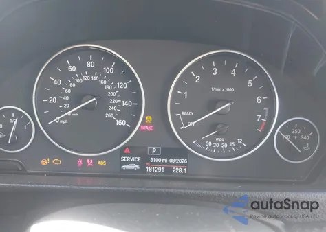 2015 BMW 328I z USA, uszkodzony, nr VIN WBA3C1C59FP851437